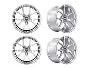 Superleichte, geschmiedete Magnesium-Zentralverschlussfelgen von Ninemeister. Passend für Porsche 718 Cayman GT4 RS und 718 Boxster Spyder RS. - 9MMAGS4RSSRSC