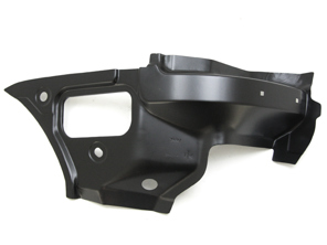 Bracket for rear bumper. Porsche 955 / 957 Cayenne - 95550274500GRV, 95550274600GRV