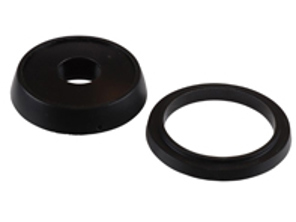 Tapa embellecedora para cerradura de encendido. Porsche 911 65-73 - 90161316002, 90161316000, 1689807110