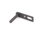 Seat back outer mounting bracket rear. Porsche 996 / 997 cabriolet - 99652221101