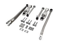 Kit de bras de suspension arrière. Porsche 981 Boxster / 981 Cayman - 98133104303, 98133104503, 98133105302
