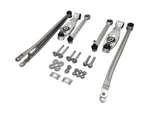 Kit de bras de suspension arrière. Porsche 981 Boxster / 981 Cayman - 98133104303, 98133104503, 98133105302