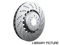 Brake disc rotor, Front. FORMULA Z. Porsche 992 GT3 (OE Part No 9GT615301B / 9GT615301B) - 460.4551.75, 460.4552.75, 9GT615301, 9GT615302, 9GT615301G, 9GT615301L, 9GT615301B, 9GT615302G, 9GT615302L, 460.4559.75, 460.4560.75 - 460.4559.75, 460.4560.75
