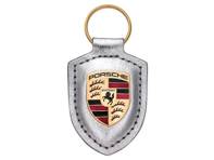 Portachiavi con stemma Porsche – Porsche Carrera GT 25Y, argento. - WAP0500630T0WS