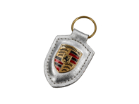 Porte-clés avec écusson Porsche – 25Y Porsche Carrera GT, argent. - WAP0500630T0WS