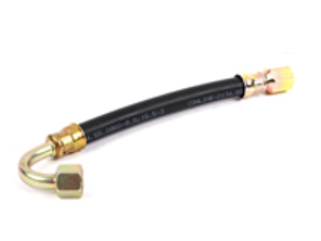 Fuel hose supply from fuel filter. Porsche 944 - 95135604703, 95135604706