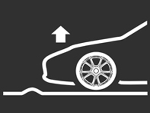 TechArt hydraulic nose lift system - LHD. Porsche 718 - 082200800009