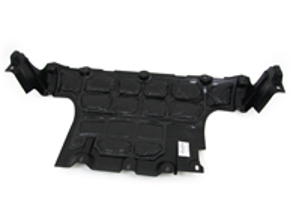 Piastra di protezione sottoscocca motore. Porsche 955 Caienna - 95550428500