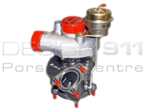 Turbolader Stufe 1 für Porsche 996 Turbo