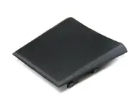 Garniture de la console centrale, noir/gris. Porsche 986 Boxster - 98655224103B12, 98655224103, 98655224101B12, 98655224101