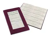 Care pass Service Booklet (ANGLAIS). Porsche 911T / 911E / 911S (1970 à 1973) / 914-6 - WKD43152010