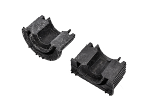 Silentblocs de barre stabilisatrice supérieure et inférieure. Porsche 970 Panamera turbo/diesel/hybride - 97034379306, 97034379205
