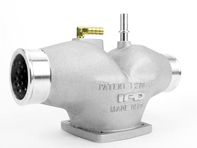 Plenum di aspirazione in alluminio 74mm. Porsche 997 Turbo MKII IPD - 97274.2, 9A111012074