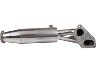 Exhaust catalytic converter sports 100 Cell. Porsche 911 / 930 - PO-92100S, PO92100S, 1620301300, 93011323025, 93011323028 - PO-92100S, 1620301300