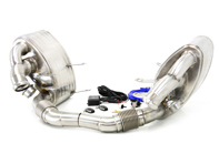 Exhaust Muffler / Silencer Sports VALVETRONIC. DesignTek for Porsche 996 - 99611112257, 99611113254, 99611198404, 99611113274, 99611113275, 99611113270, 99611198405, 99611113168, 99611198504, 99611113174, 99611113175, 99611113170, 99611198505, 99611112157, 99611113154