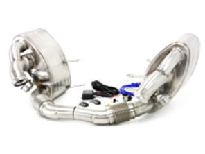 Exhaust Muffler / Silencer Sports VALVETRONIC. DesignTek for Porsche 996 - 99611112257, 99611113254, 99611198404, 99611113274, 99611113275, 99611113270, 99611198405, 99611113168, 99611198504, 99611113174, 99611113175, 99611113170, 99611198505, 99611112157, 99611113154