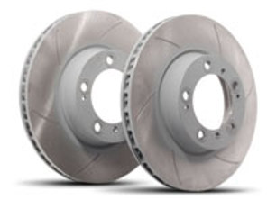 Rotore disco freno SPORT SLOTTED, Posteriore. Porsche Boxster 986 / 987 - 98635240301, 285822LC, 285822LC, 98735240300, 98735240301