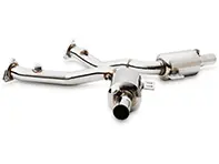 Abgaskatalysator-Bypassrohr für Porsche Boxster 986 DesignTek - 996113921AX, 996113922AX, 99611392101, 99611392201, 99611302111, 99611302112