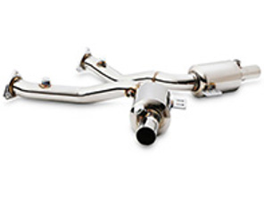 Tubo de derivación del convertidor catalítico de escape para Porsche Boxster 986 DesignTek - 996113921AX, 996113922AX, 99611392101, 99611392201, 99611302111, 99611302112