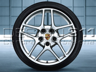 19' Carrera S II Alloy Wheels & Winter Tyres Original Porsche for 997.2 C2 / C2S - 99704460052