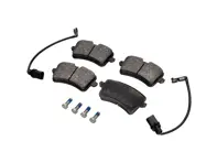 Rear Brake Pads for Porsche 95B-1 / 95B-2 / 95B-3 Macan 2014>> - 4G0698451A, 9A769845100, PAB698451, 95B698451E, 95B698451H - 37830