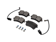 Brake pads, REAR. Porsche 95B.2 Macan S 2019>> - 95B698451, 95B698451H, 95B698451E