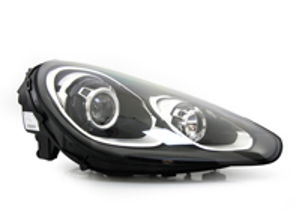 Phare Litronic (Xénon). Porsche Cayenne 958 2015>> LHD - 95863117630, 95863117530, 95863117631, 95863117531, 958941030B, 958941029B, 958941030N, 958941029N