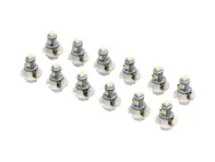 Dashboard LED Leuchtmittel 12er Set B8.4 Hellweiß - 96463192098