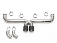 Auspuff Catback Competition Race X-Pipe. Porsche 997 GT3 / GT3 RS 2006-2009 - FS.POR.997GT3.CRX, 3606609717, 99711102790, 99711102792, 99711102793, 99711102797, 99711102780, 99711102799, 55-PS115, 126255