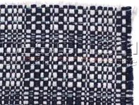 Porsche Classic Stoff JUBILEE BLAU - WEISS *MUSTER - P9111294