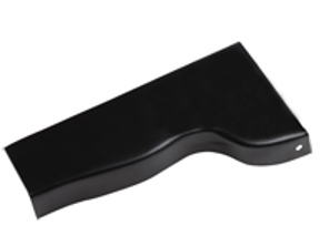 Pièce de réparation pour plaque de jonction d'aile, version 5 nervures. Porsche 365 / 356A - 1682351970, 571115A, 571116A, 1682351980, 64450201500, 64450201600 - 1682351970, 1682351980