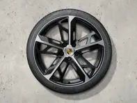 21-Zoll Cross Turismo Design Winterradsatz, lackiert in Schwarz (hochglanz). Porsche Taycan (MK2) Cross Turismo 2024>> - 9J1073603LA - 9J1073603LA