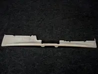 Motorkap - achter. Porsche 914GT - 90110681700 - TK 211C, TK211C