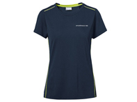 Porsche Women’s T-shirt, dark blue – Sport - WAP548