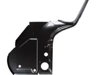 Parafango posteriore alettone 1/4 pannello. Mercedes Pagoda W113 2.3L-2.8L 1963-1971 - 1136200313, 351321-1, 351321-2, 1136200413, 8381900170, 8381900180 - 8381900170, 8381900180