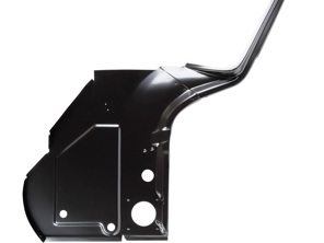 Kotflügel hinten 1/4 Panel. Mercedes Pagode W113 2.3L-2.8L 1963-1971 - 1136200313, 351321-1, 351321-2, 1136200413, 8381900170, 8381900180 - 8381900170, 8381900180