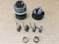 Kit di ricostruzione del motorino di avviamento. Porsche 356 - 61660410100K, 61660410100