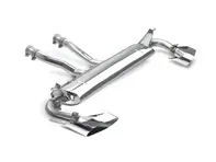 Sportauspuff Endschalldämpfer Porsche 955 Cayenne Turbo - 04090571320