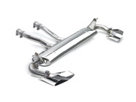 Sports exhaust rear silencer Porsche 955 Cayenne turbo - 04090571320