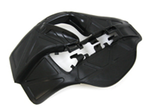 Prise d'air du conduit de frein avant. Porsche 991 - 99134148302, 99134148402