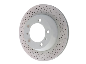 Brake disc rotor Rear. Porsche Boxster 987/981/982 / Cayman 987C/981C/982C - 98735240101 - PRX39873