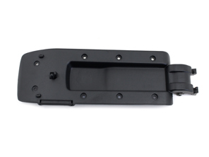 Housse d'accoudoir de console centrale, intérieur. Porsche 991 / 981 Boxster / 981C Cayman - 991553233011E0, 99155323301