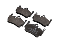 Brake pads, Rear. Porsche Boxster / Cayman - 98735293901, 98735293900, 98735293903
