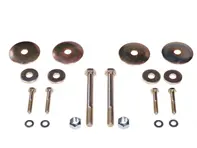 Kit de fixation de support moteur. Porsche 964* / 993* *À utiliser avec les supports RS - 90008203002, 99902507402, 90130531100, 90007413402, 99902513402, 90038000909, 90007413403 - PR98069P