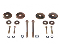 Engine mount fitting kit. Porsche 964* / 993*  *USE WITH RS STYLE MOUNTS - 90008203002, 99902507402, 90130531100, 90007413402, 99902513402, 90038000909, 90007413403 - PR98069P