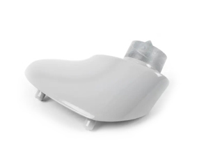 Base de miroir en forme de larme. Porsche 944 / 968 *Voitures LHD - 94473124100G2M, 94473124200G2M