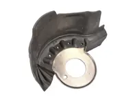 Ressort hélicoïdal Protection anti-gravillons. Porsche 95B Macan - 8R0511539C, 8R0511540C