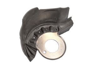 Ressort hélicoïdal Protection anti-gravillons. Porsche 95B Macan - 8R0511539C, 8R0511540C