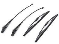Ensemble bras et balais d'essuie-glace, voitures LHD. Porsche 911 68-77 / 912 / 914 - 91462831SET, WSN130