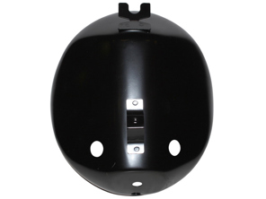 Reparaturblech Scheinwerfergehäuse. Porsche 911 1974-86 - 91150301500GRV, 91150301503GRV, 91150301603GRV, 91150301602GRV, 91150301600GRV - PP243L, PP243R